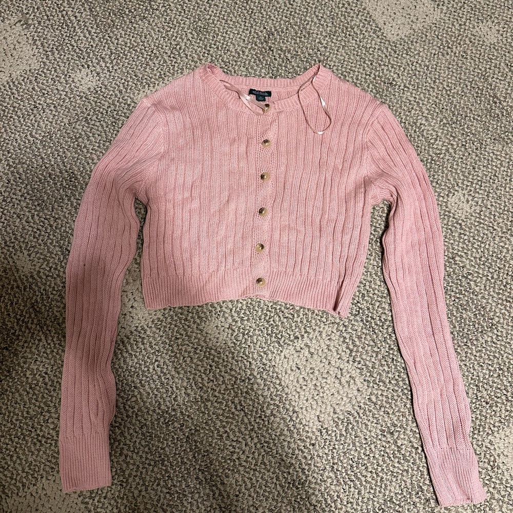 Women’s wild fable cropped sweater